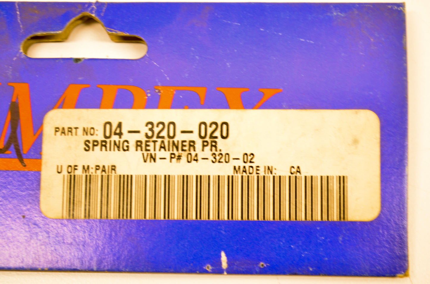 Kimpex 04-320-020 Spring Retainer Roller QTY 2 NOS