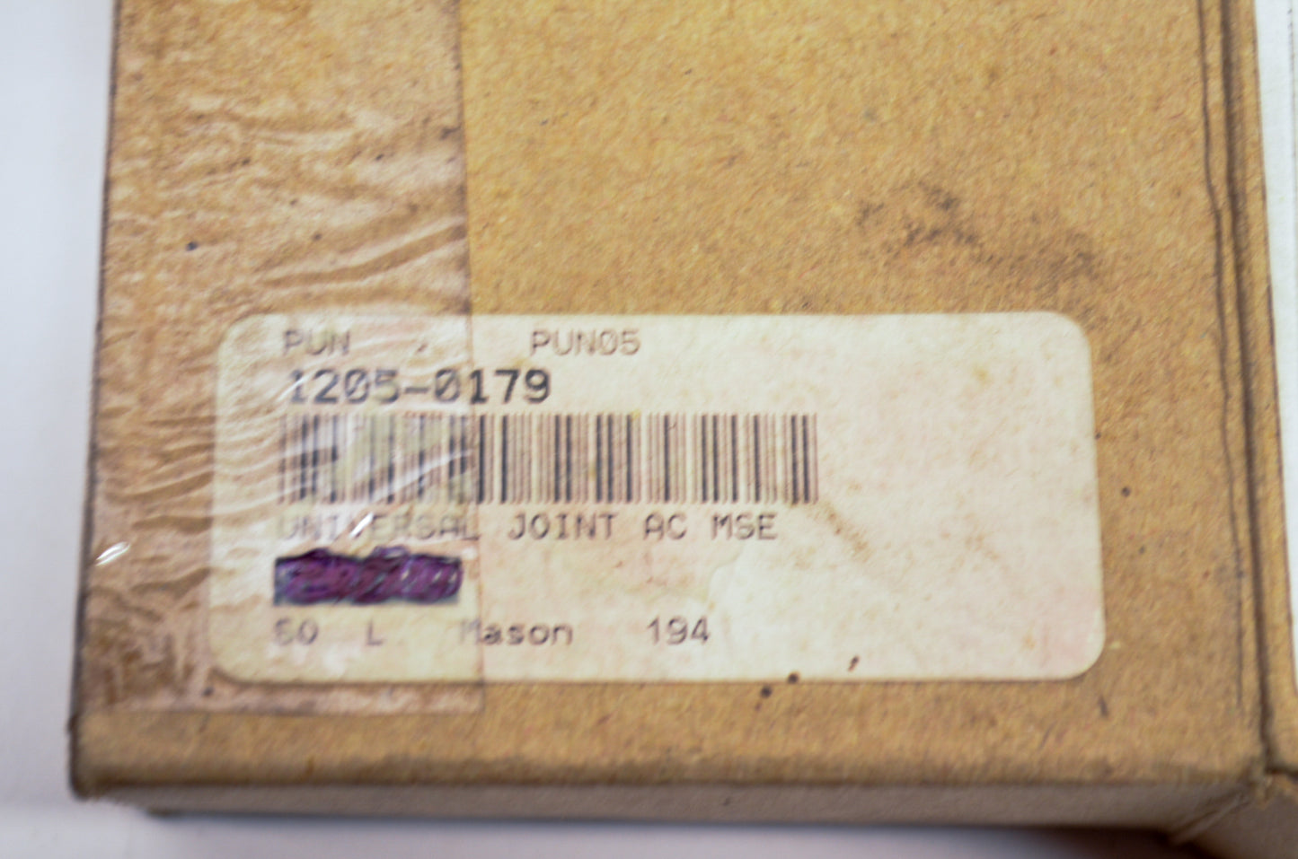 Moose 1205-0179 U-Joint NOS
