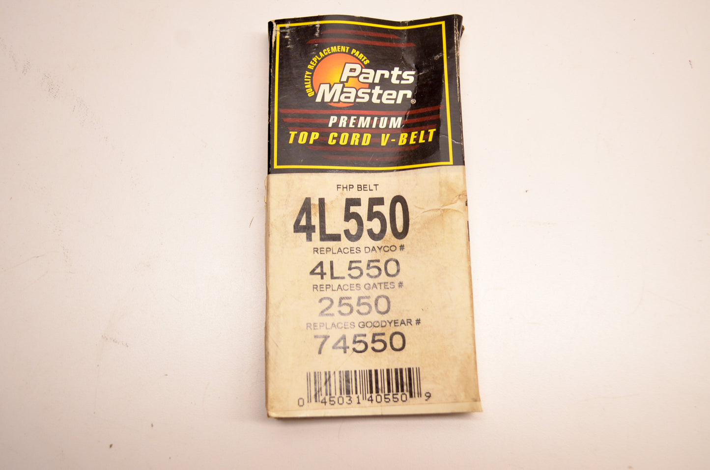 Parts Master 4L550 V-Belt NOS