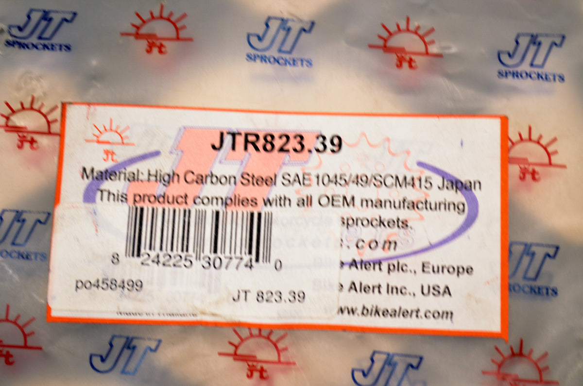JT Sprockets JTR823-39 Sprocket NOS