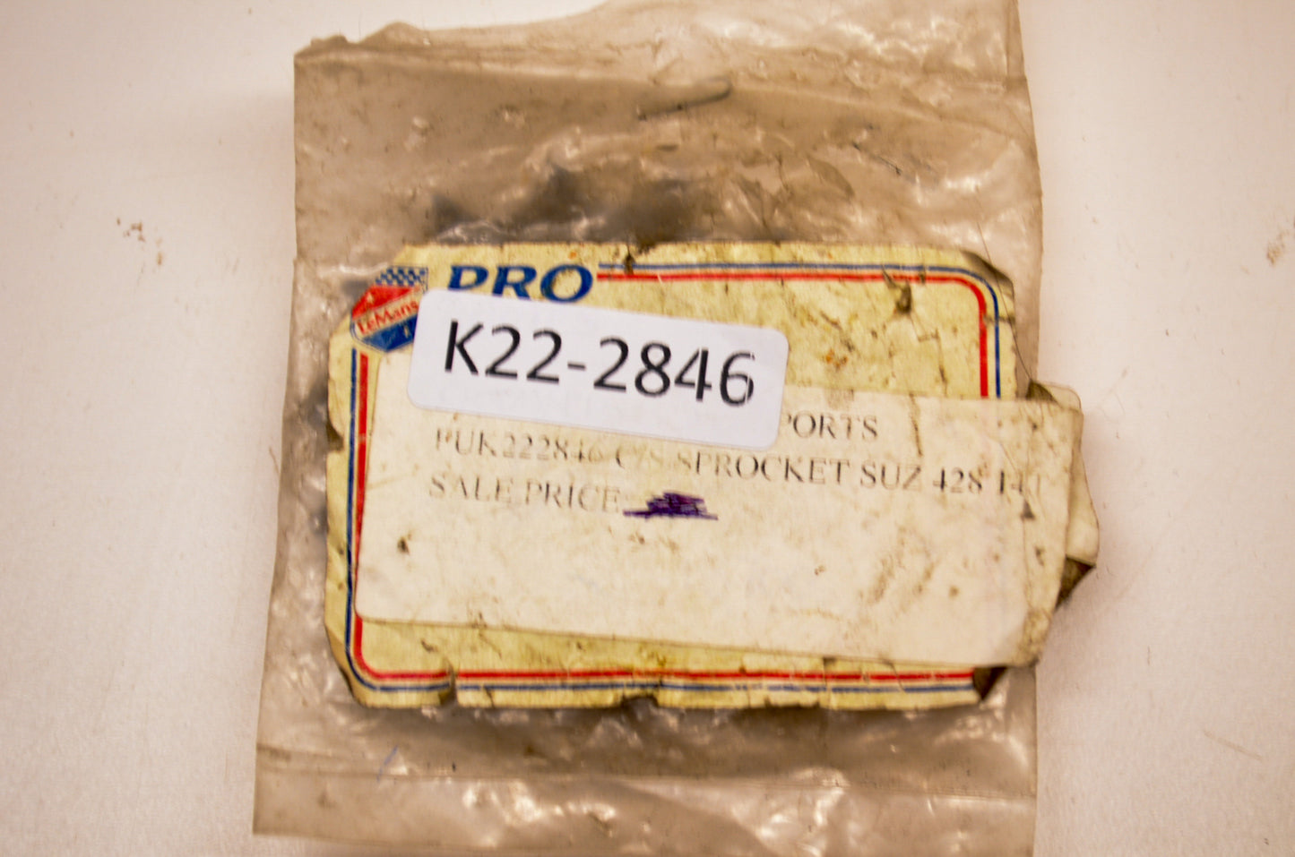 Lemans K22-2846, 27511-48100 Sprocket NOS