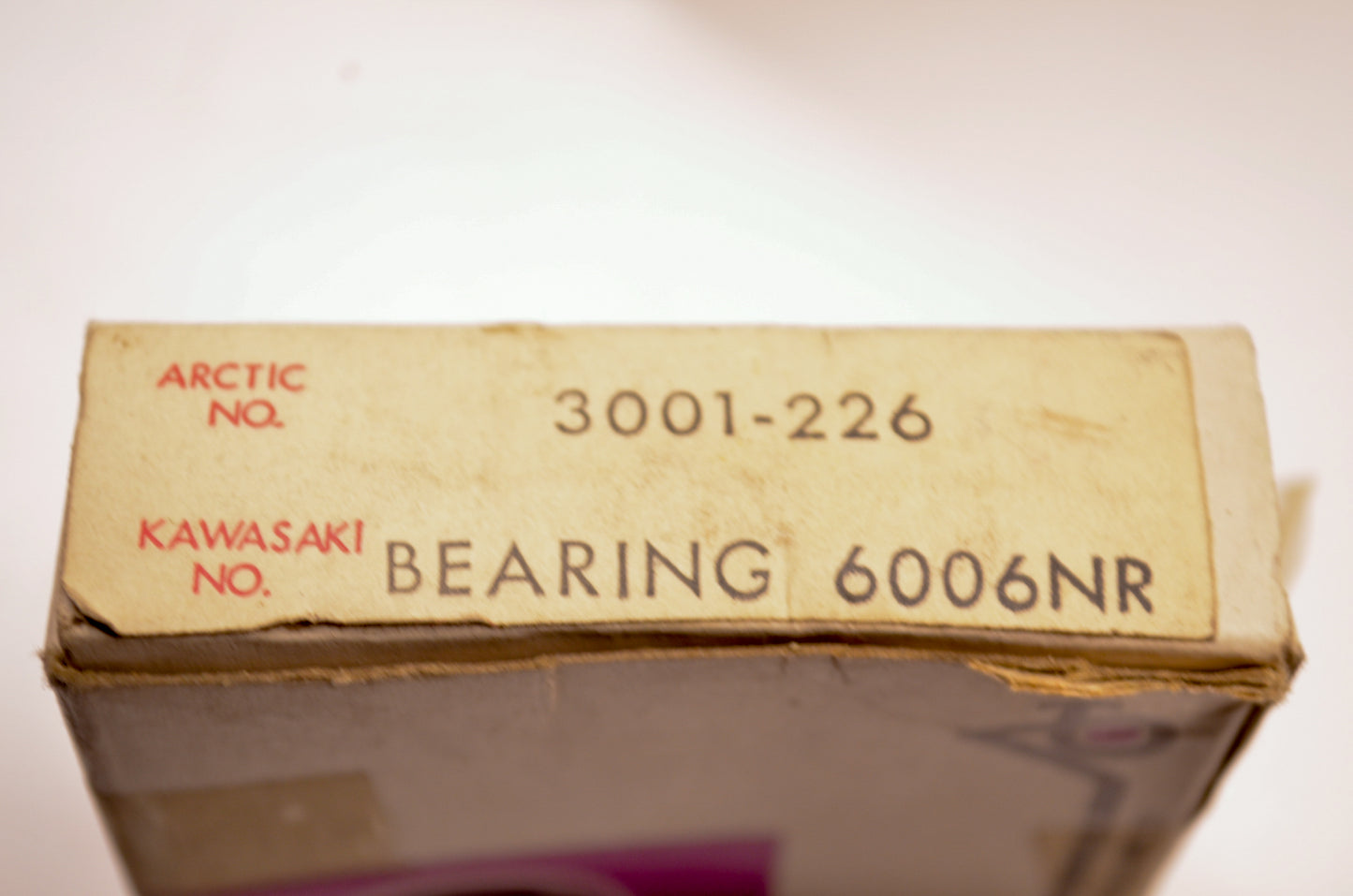 OEM Arctic Cat 3001-226 Bearing NOS