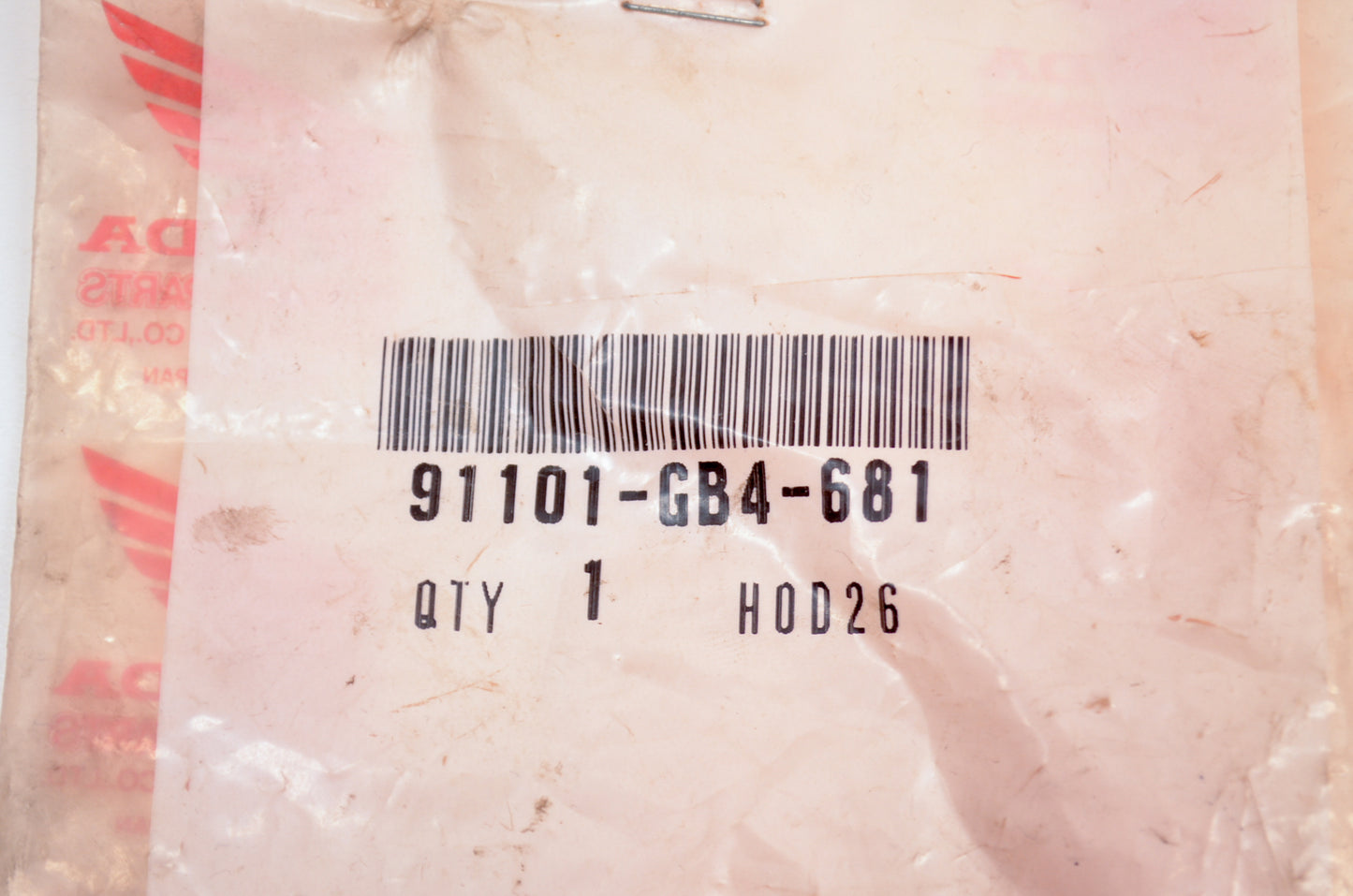 OEM Honda 91101-GB4-681 Bearing NOS
