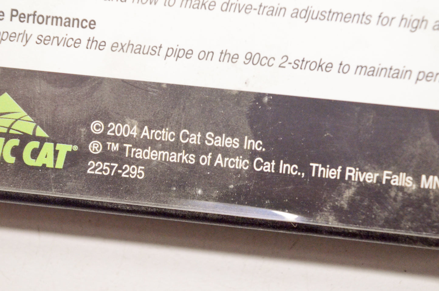OEM Arctic Cat 2257-295 ATV Service Updates 2005 CD