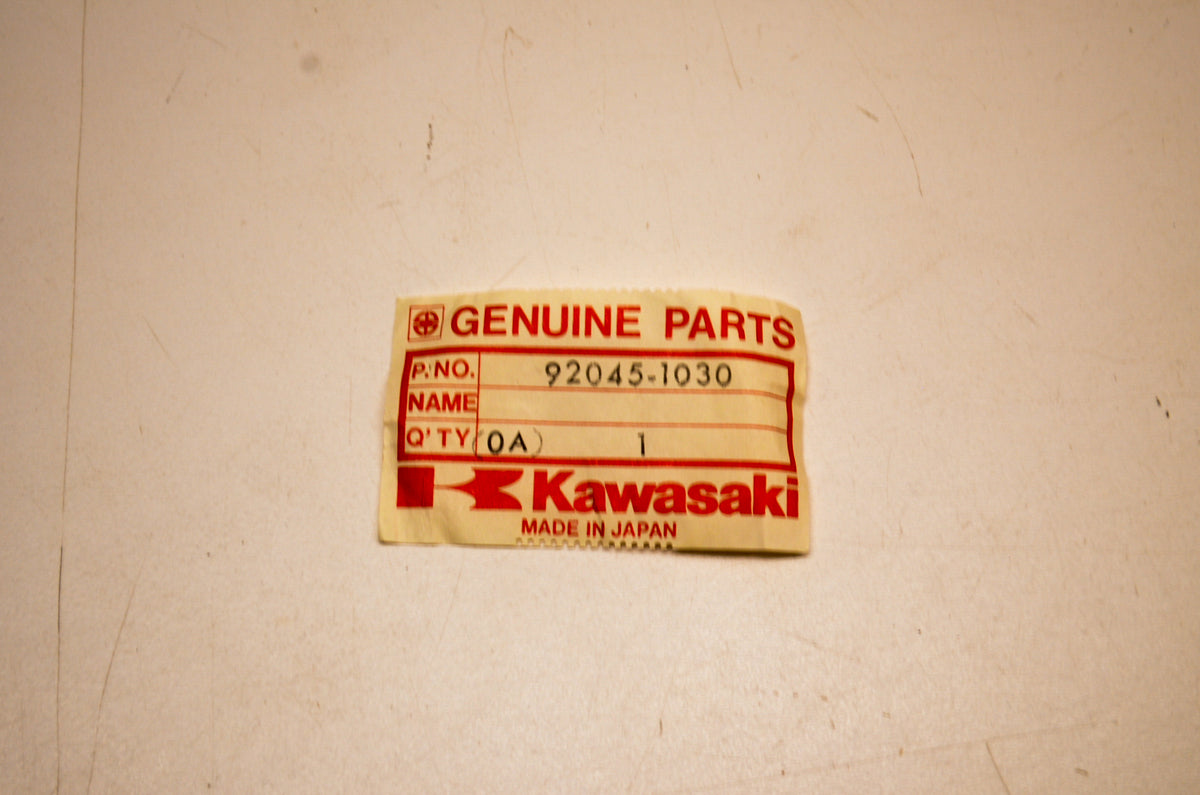 OEM Kawasaki 92045-1030 Bearing NOS