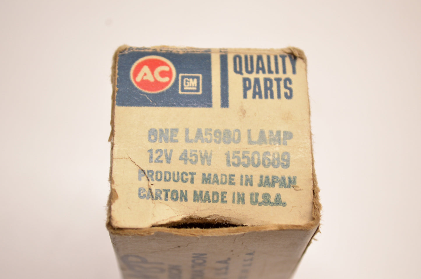 AC LA5980 Bulb NOS