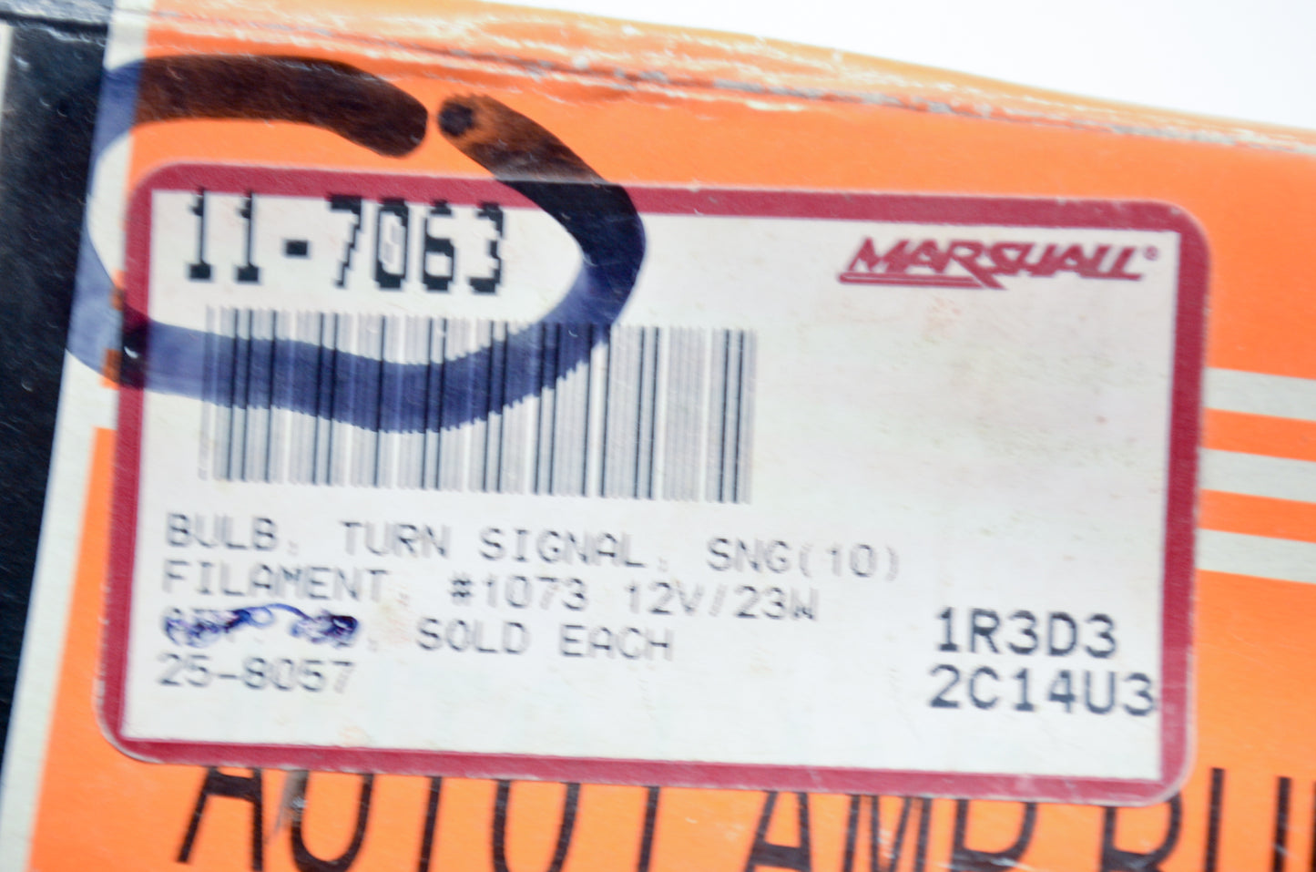 Marshall 11-7063 Bulb NOS