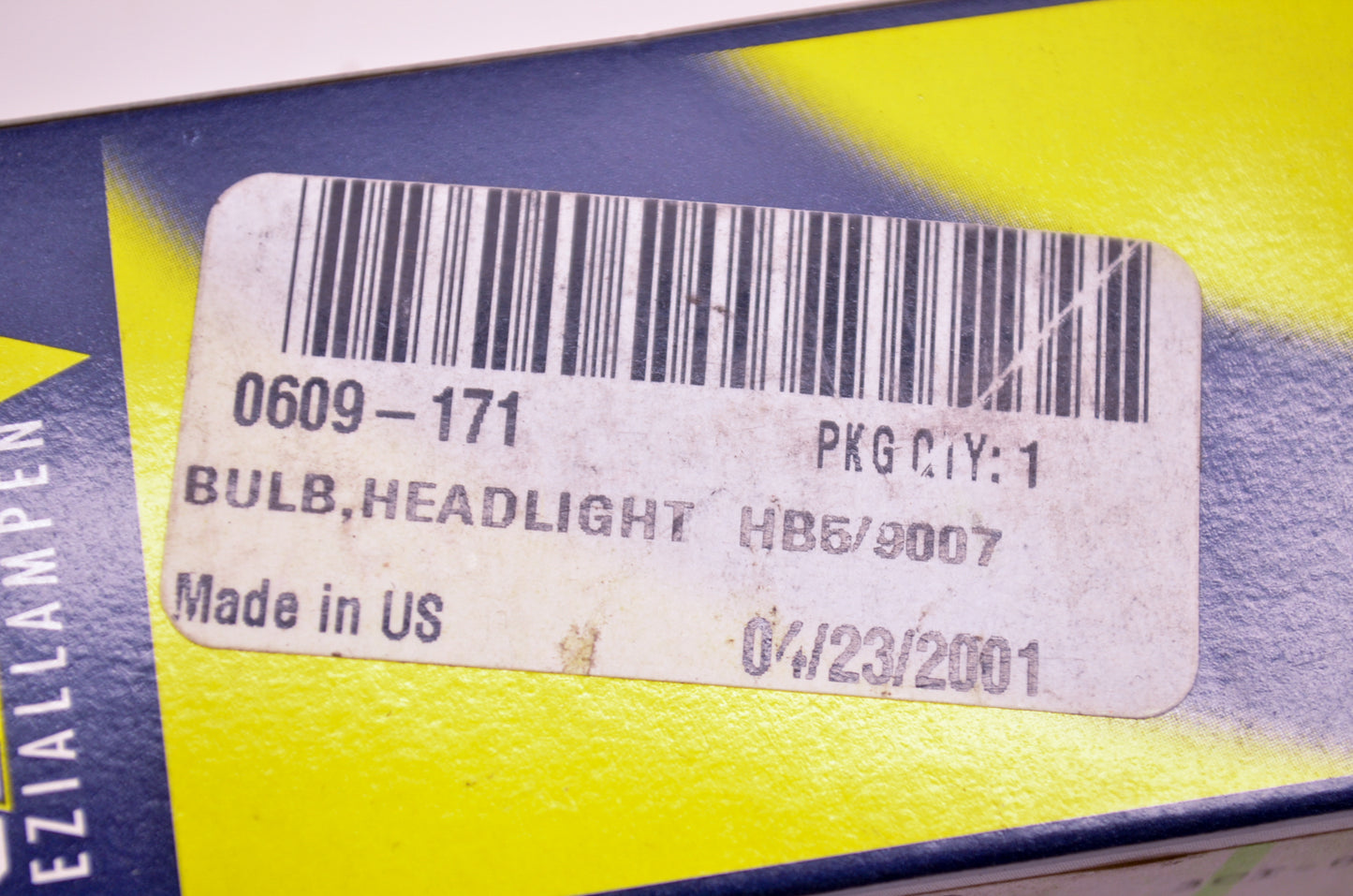 Narva 9007 Headlamp Bulb NOS