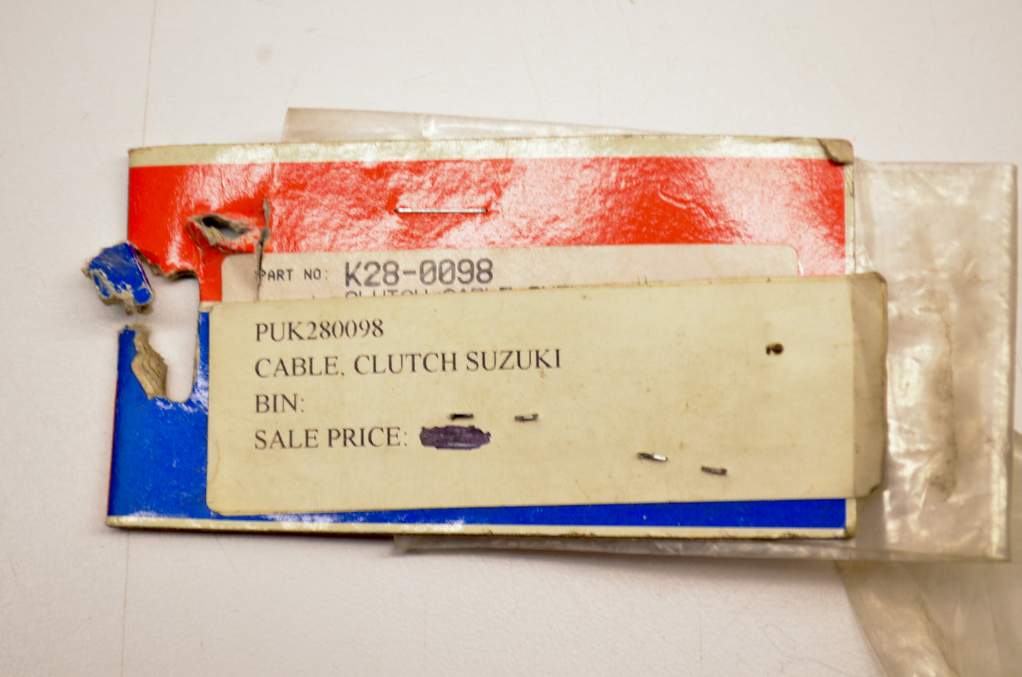 OEM Suzuki K28-0098 Clutch Cable NOS