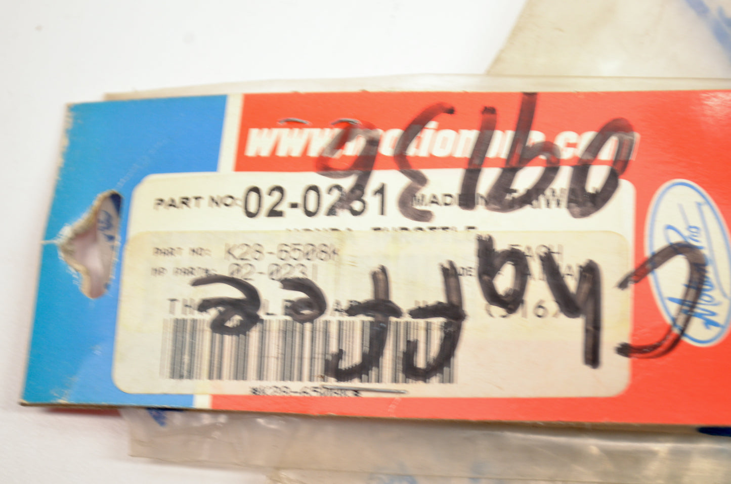 Motion Pro K28-6508K, 02-0231 Throttle Cable NOS