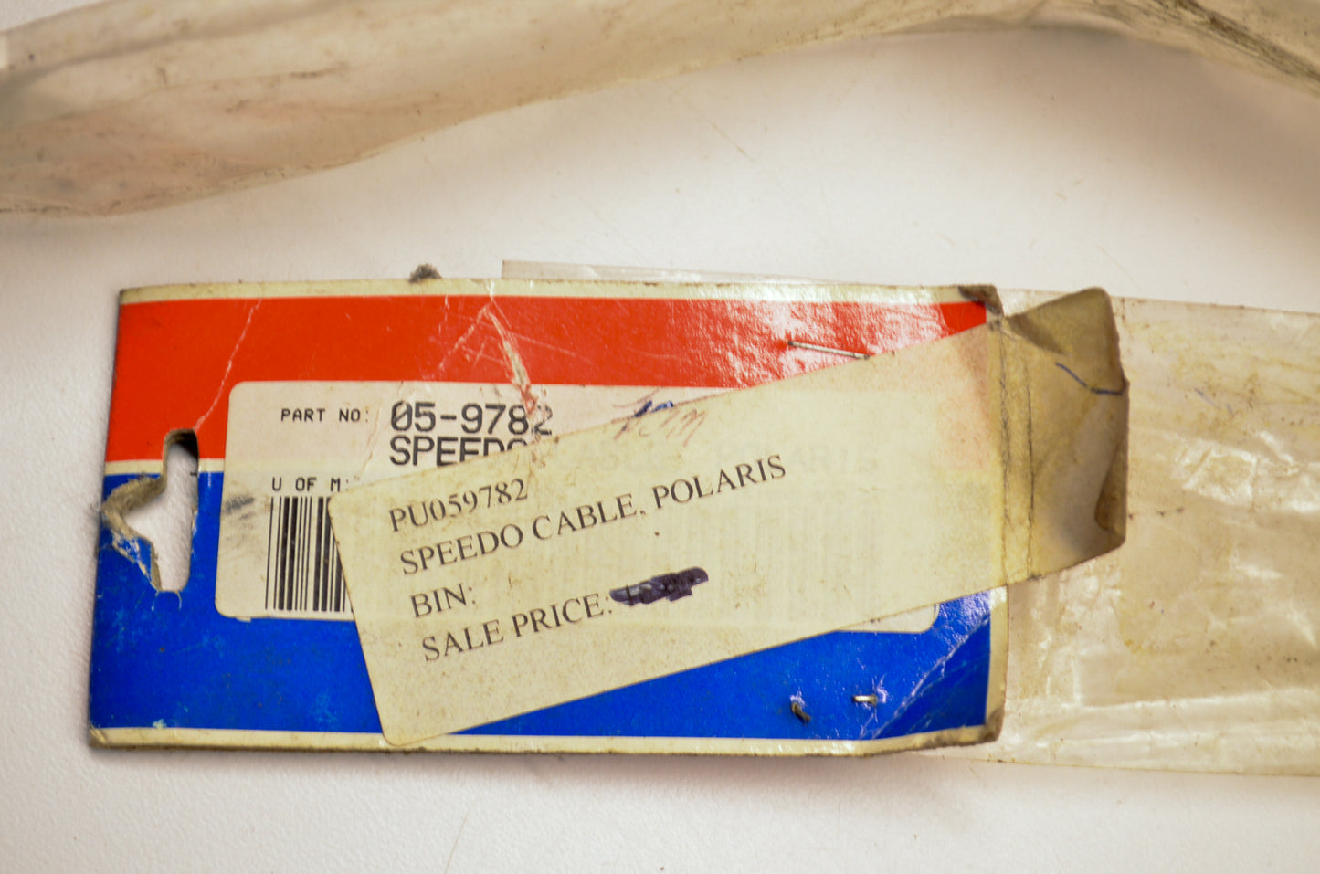 Parts Unlimited 05-9782 Speedometer Cable NOS