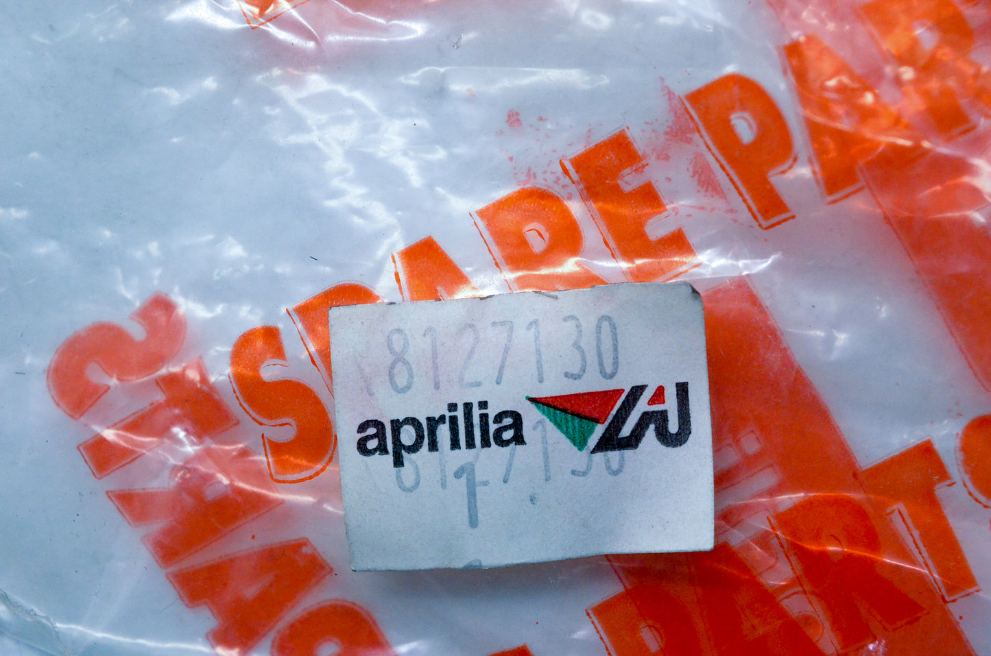 Aprilia AP8127130 Turn Indicator Lens NOS