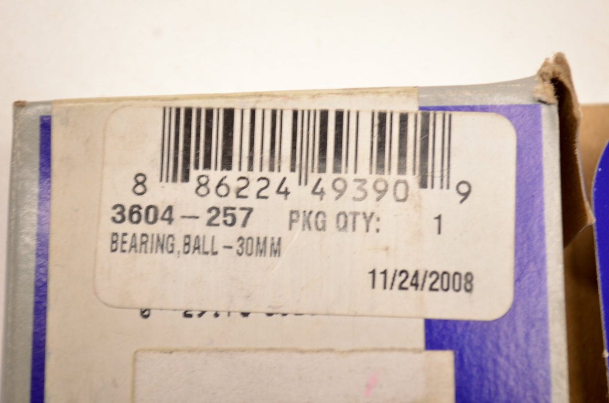 Arctic Cat 3604-257, 6006DDU NSK Bearing