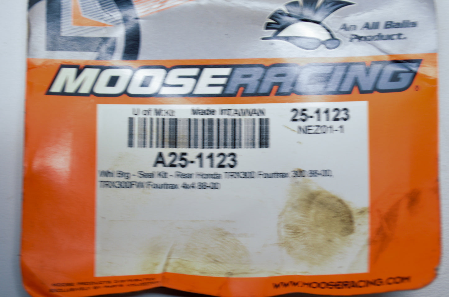 Moose Racing 25-1123 Wheel Bearing and Seal Kit NOS