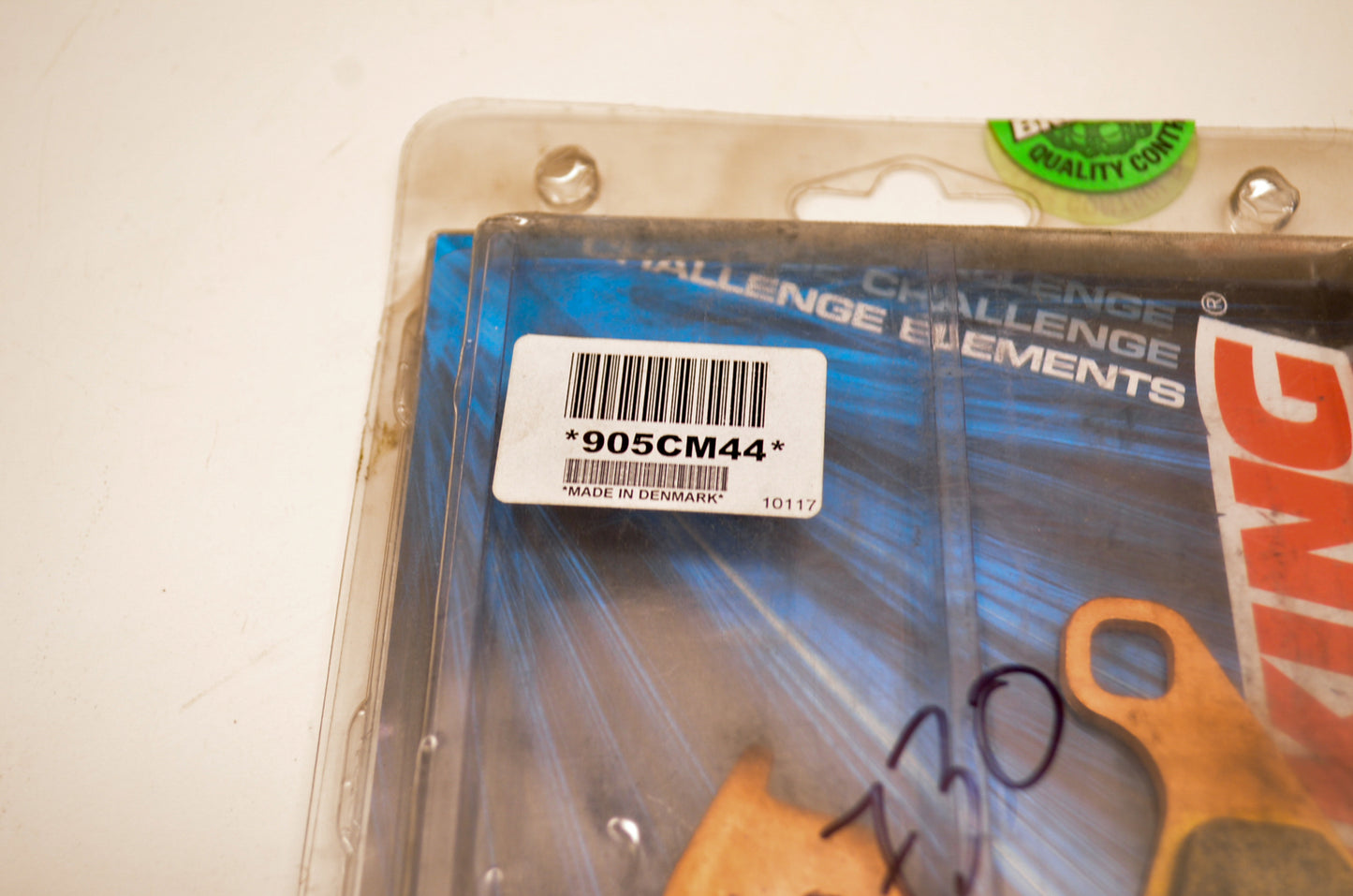 Urban Elements 905CM44, BRK-441-GG, KBA 61172 Brake Pad Kit NOS