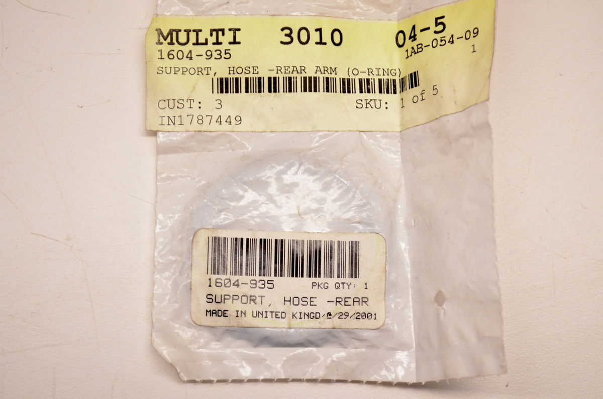 OEM Arctic Cat 1604-935 Support Hose O-Ring NOS