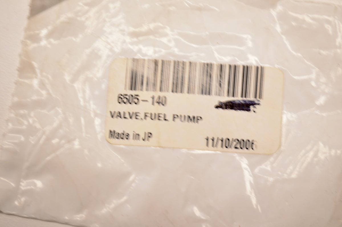 OEM Arctic Cat 6505-140 Fuel Pump Valve NOS