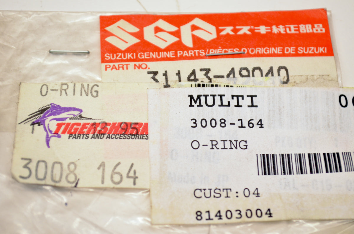 OEM Arctic Cat 3008-164 O-Ring NOS