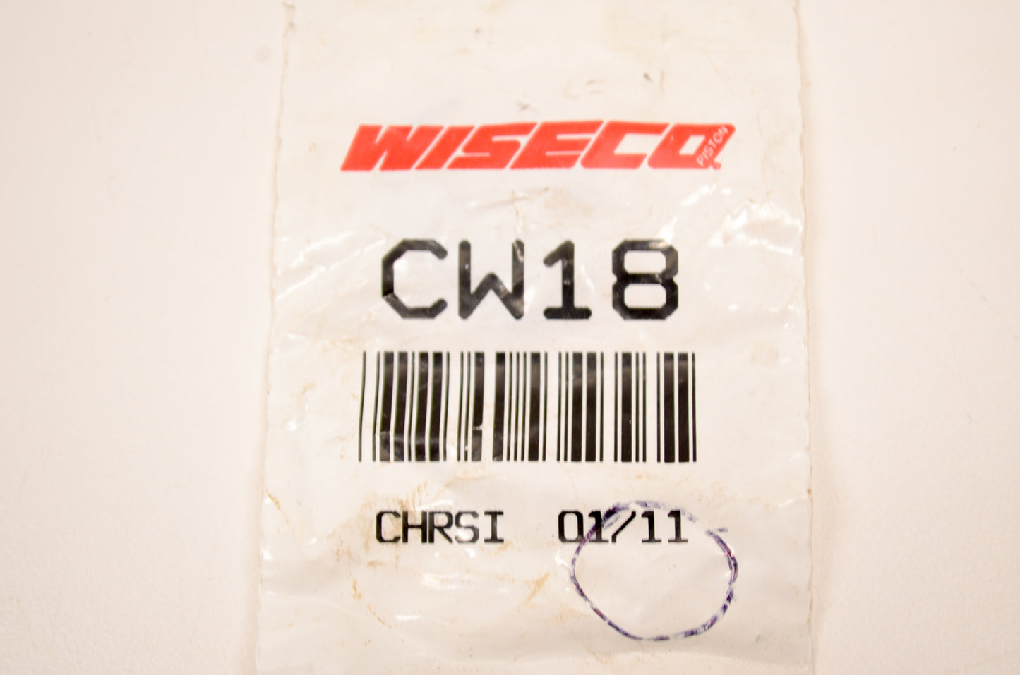 Wiseco CW18 Circlip Qty 2 NOS