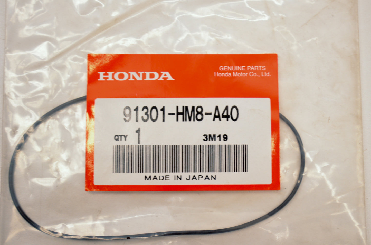 OEM Honda 91301-HM8-A40 O-Ring 83.5x1.5 NOS