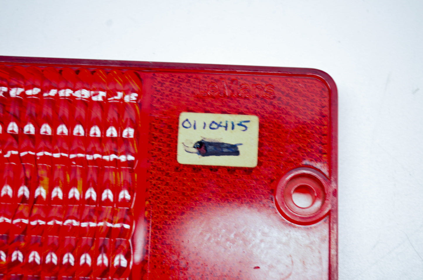 Lemans 0110415 Taillight Cover NOS