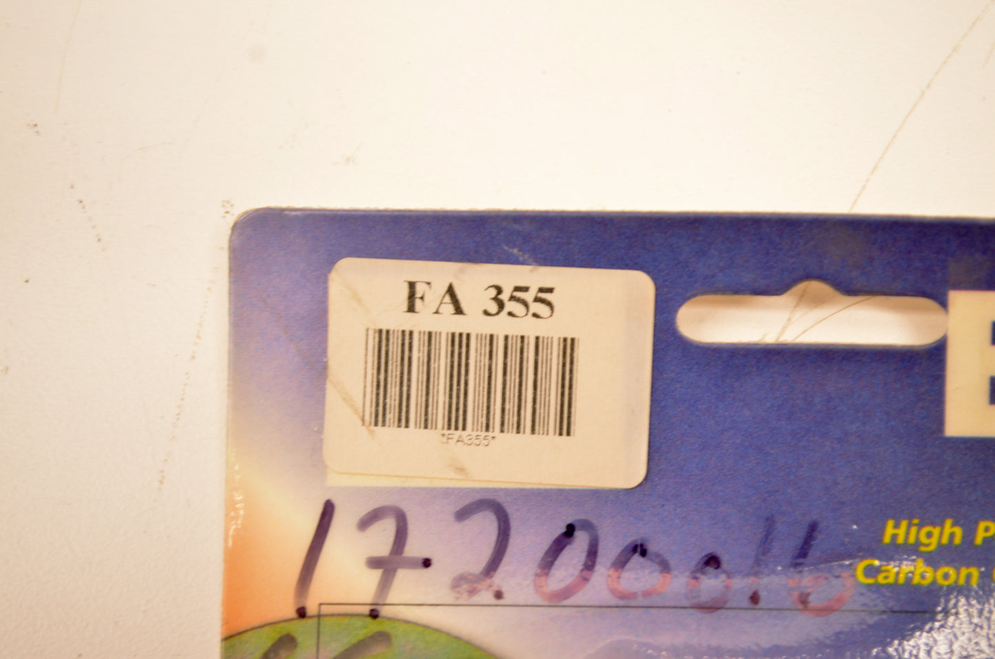 EBC FA355 Brake Pad Kit NOS