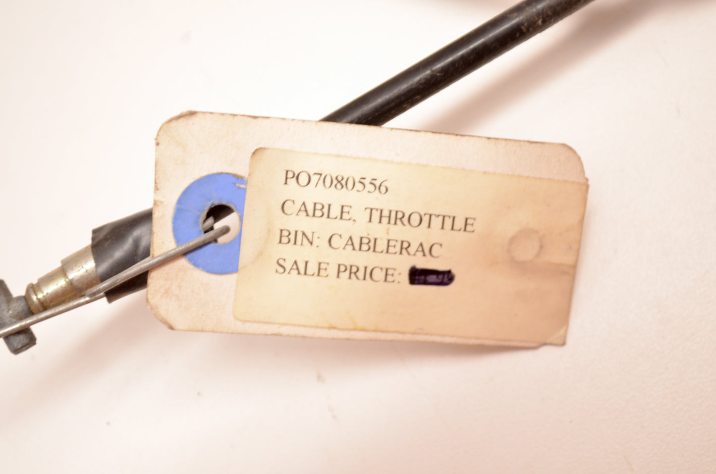 OEM Polaris 7080556 Throttle Cable NOS