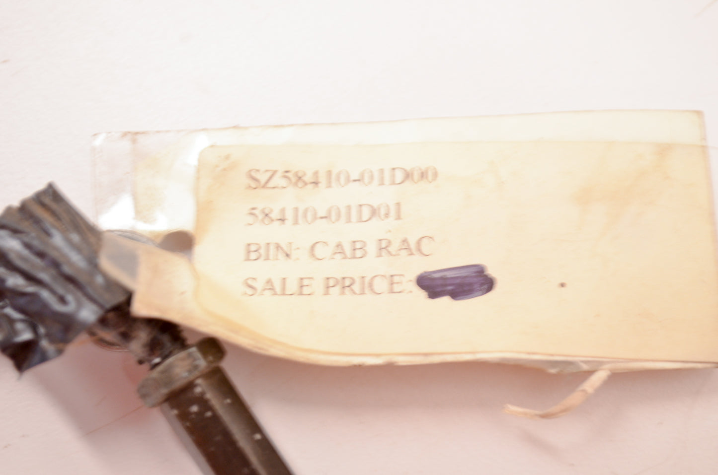 OEM Suzuki 58410-01D00 Starter Cable NOS