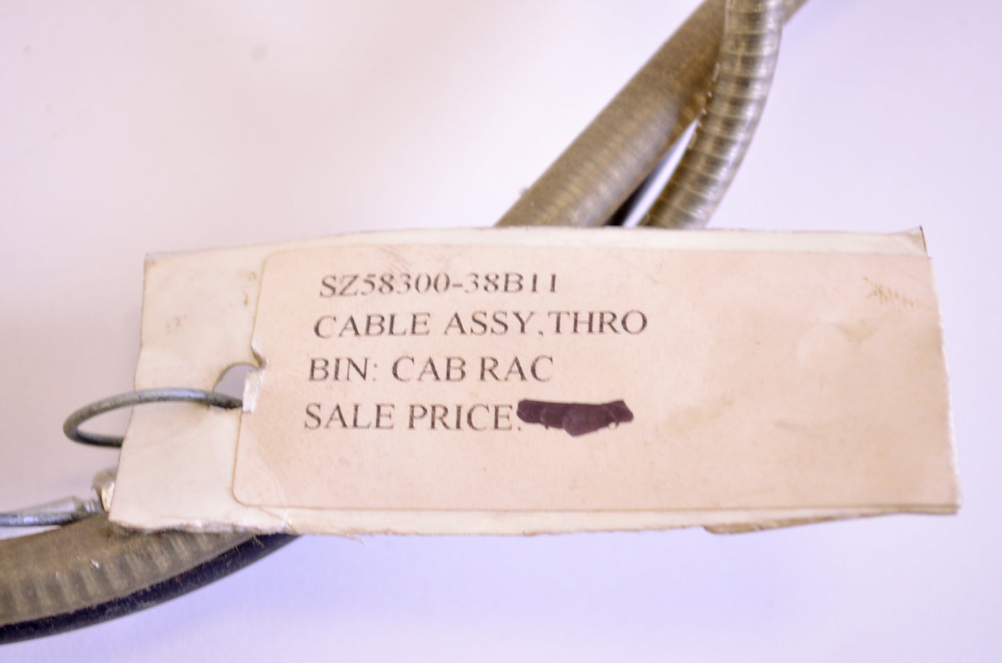 OEM Suzuki 58300-38B11 Throttle Cable