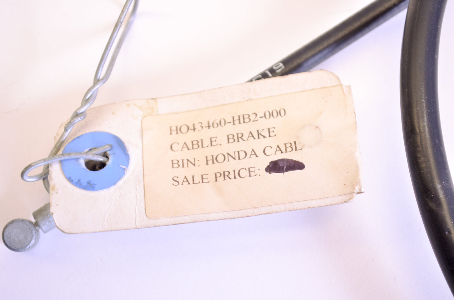 OEM Honda 43460-HB2-000 Brake Cable NOS