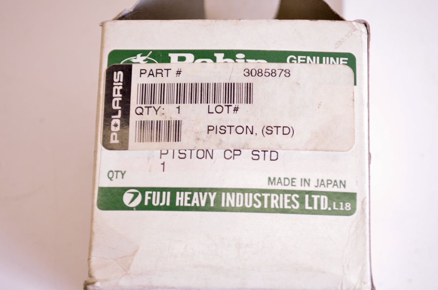 OEM Polaris 3085873 Piston NOS