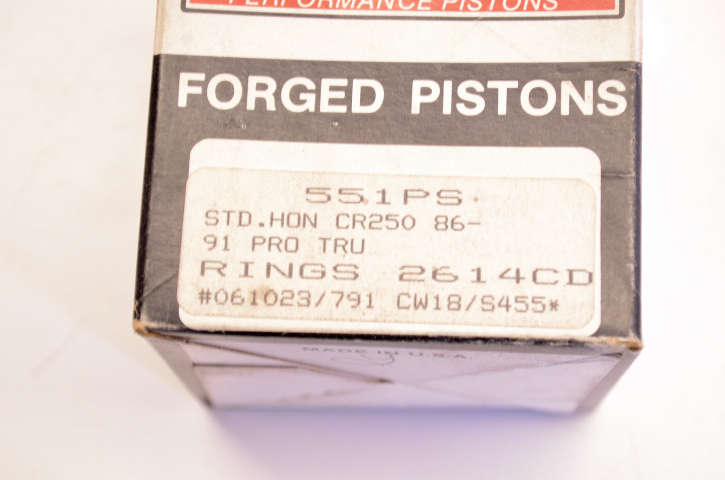 Wiseco 551PS Piston Kit NOS