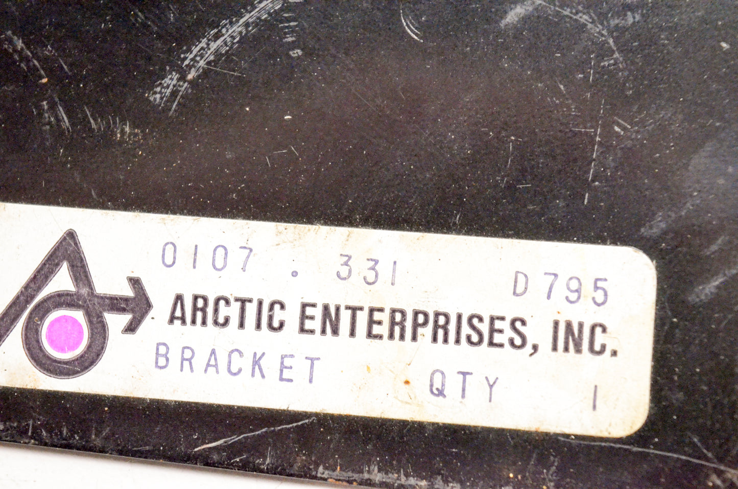 OEM Arctic Cat 0107-331 Fuel Pump Repositioning Bracket NOS