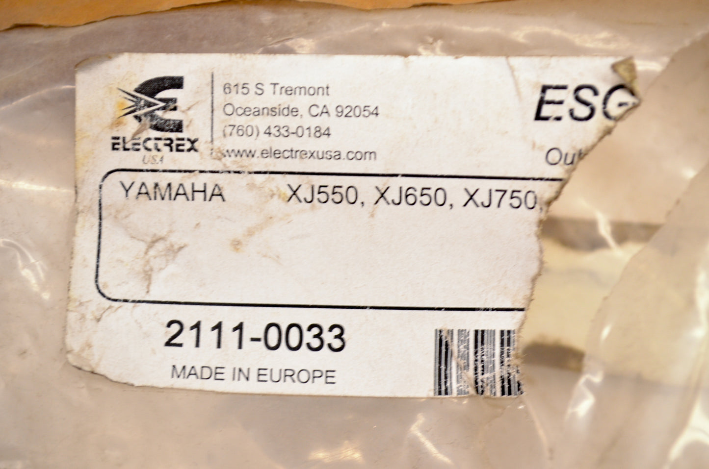 Electrex 2111-0033 Stator XJ550 XJ650 XJ750 NOS