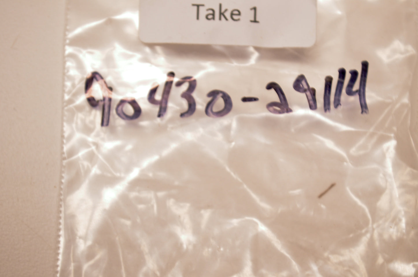 OEM Yamaha 90430-29114-00 Gasket NOS