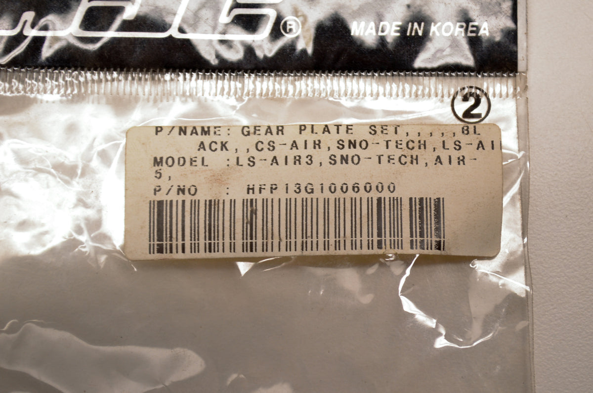 HJC HFP13G1006000 Gear Plate Kit NOS