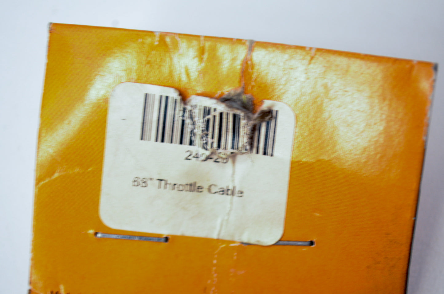 Universal Parts 240-20 Throttle/Choke Cable NOS