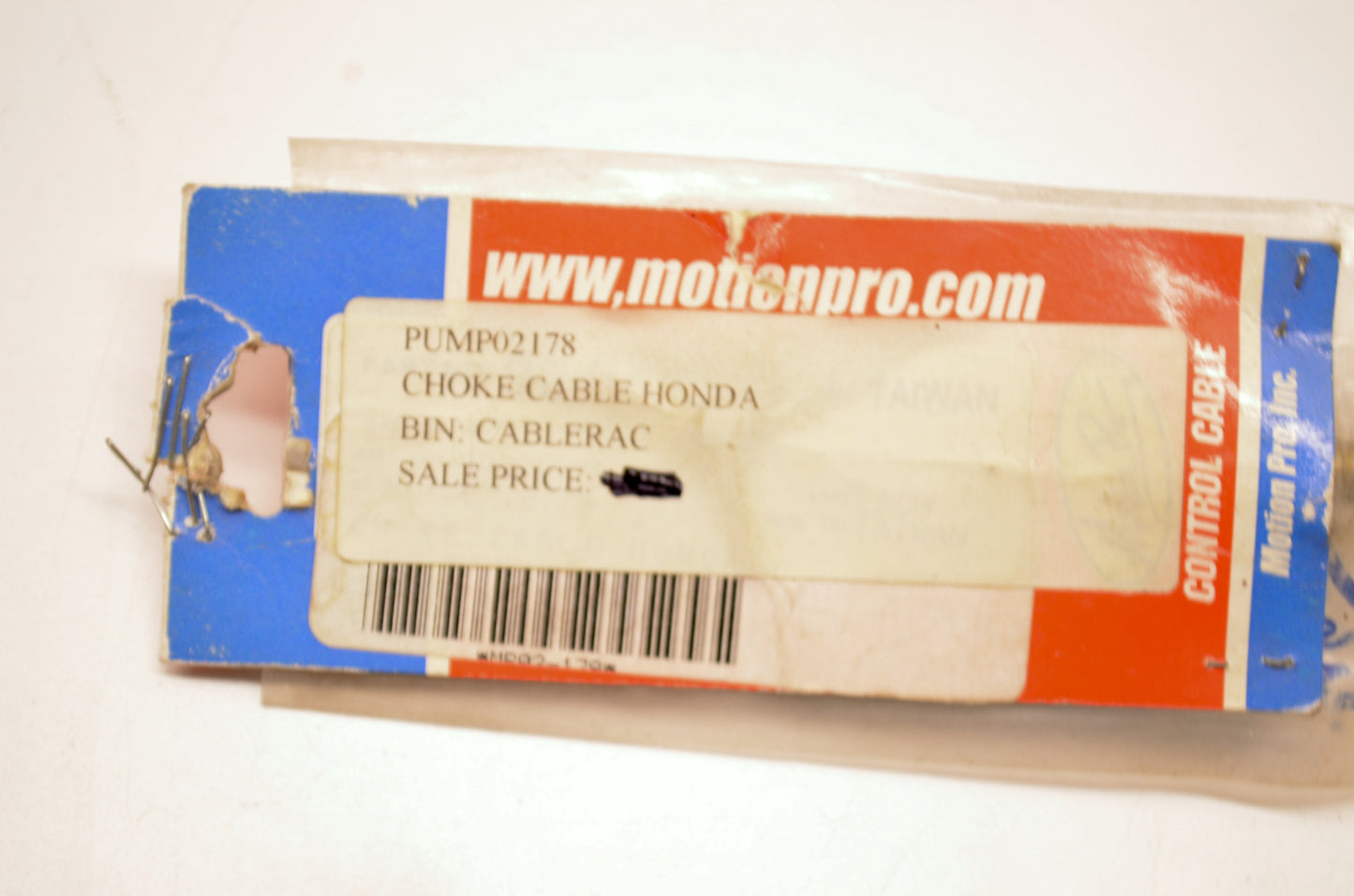 Motion Pro MP02178 Choke Cable NOS