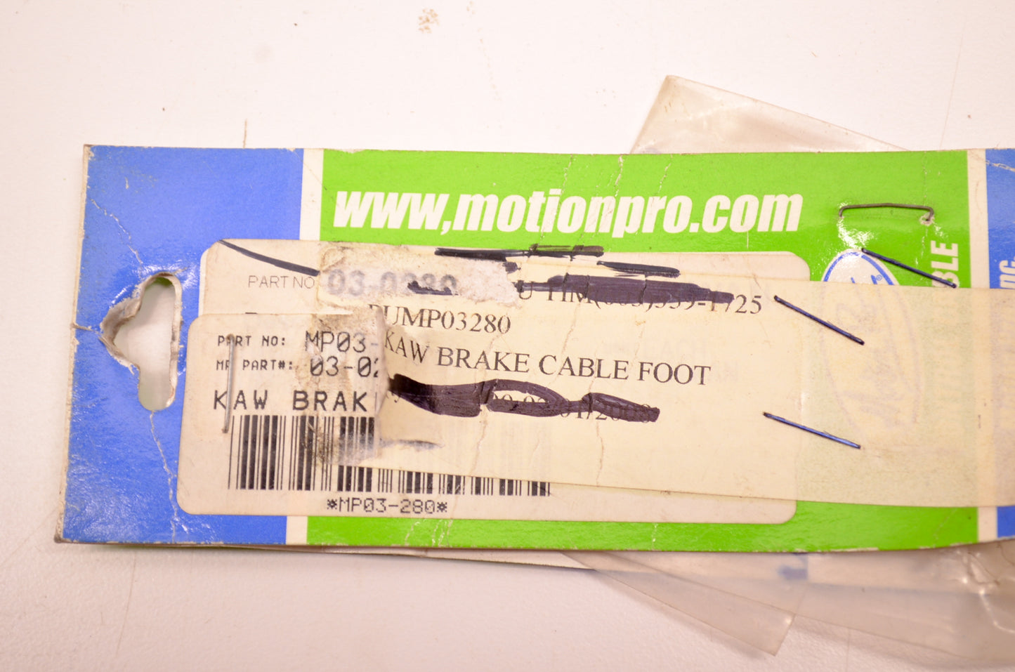 Motion Pro MP03280, 03-0280 Brake Cable NOS