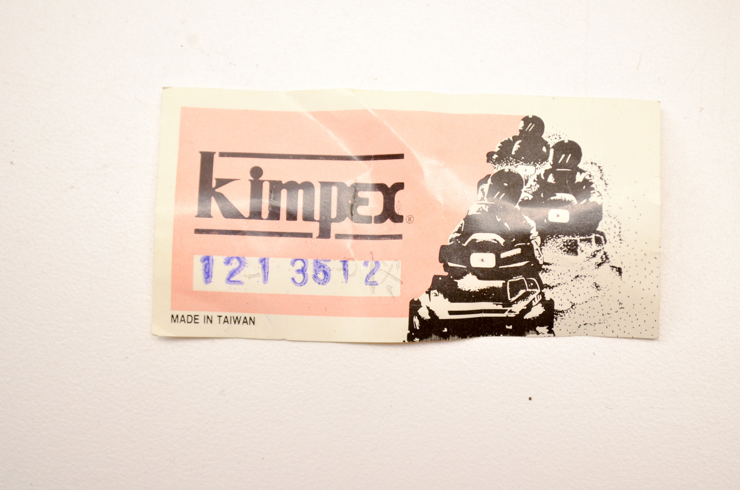 Kimpex 1213512 Rubber Hood Latch NOS