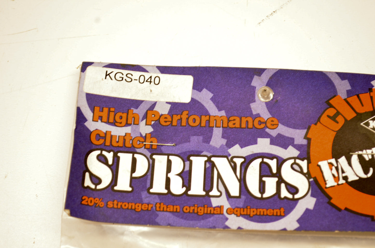 Clutch Factory KGS-040 Spring Kit 81-85 Kawasaki KX80 NOS