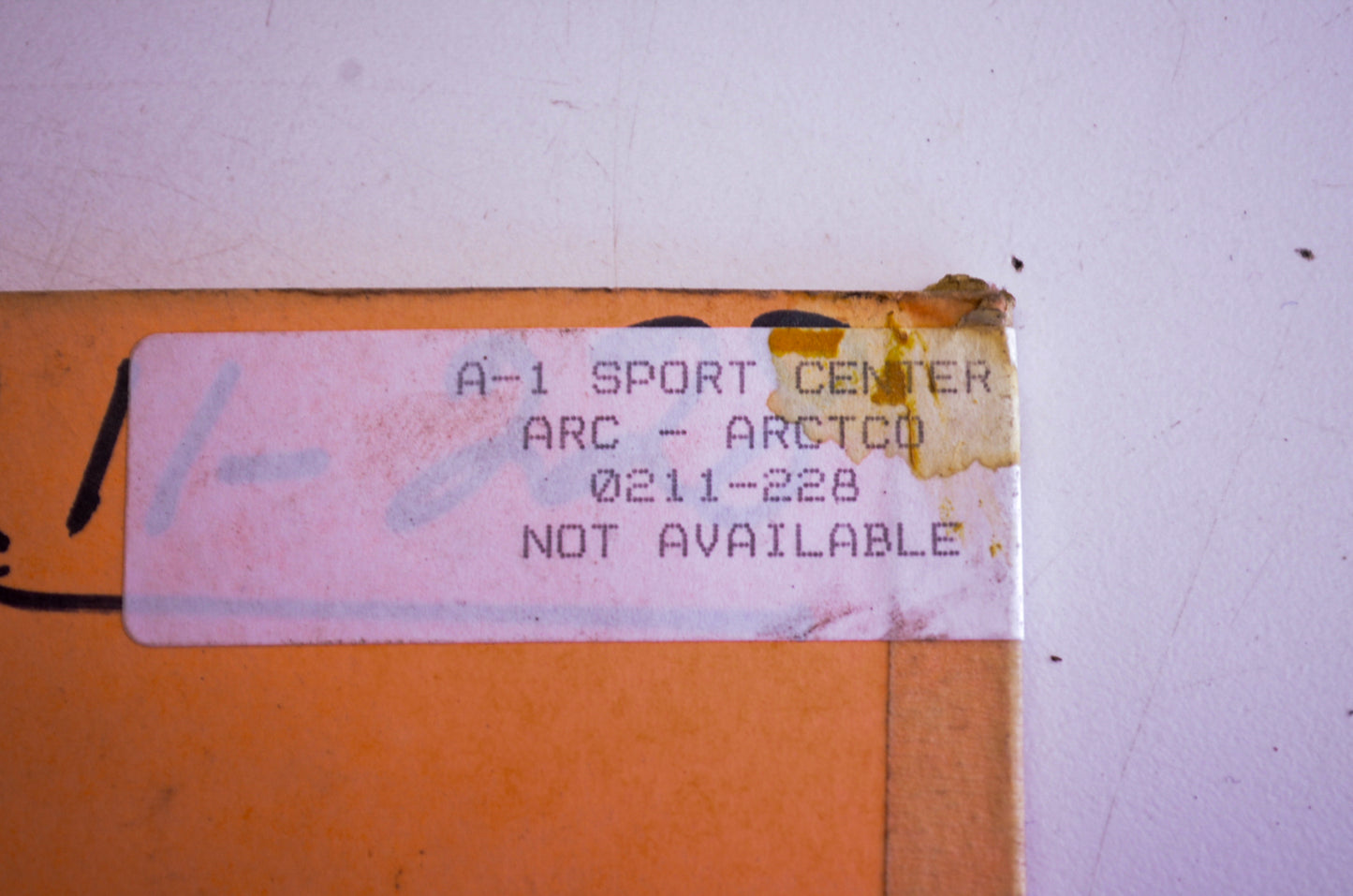 OEM Arctic Cat 0211-228 440 Sticker NOS