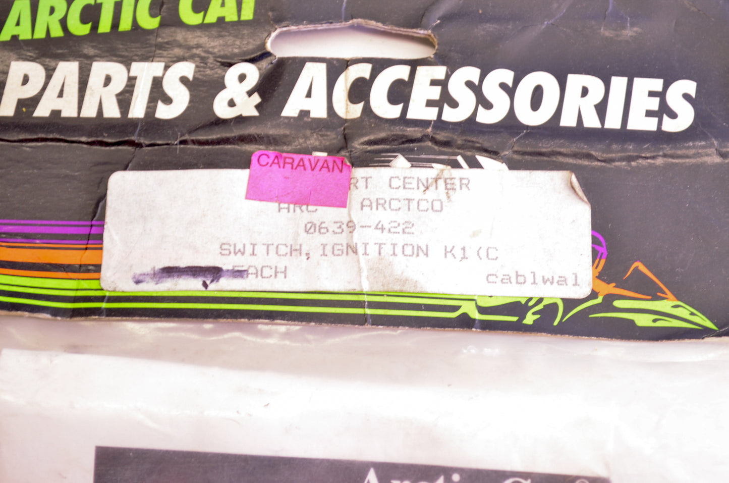 OEM Arctic Cat 0639-422 Ignition Switch NOS