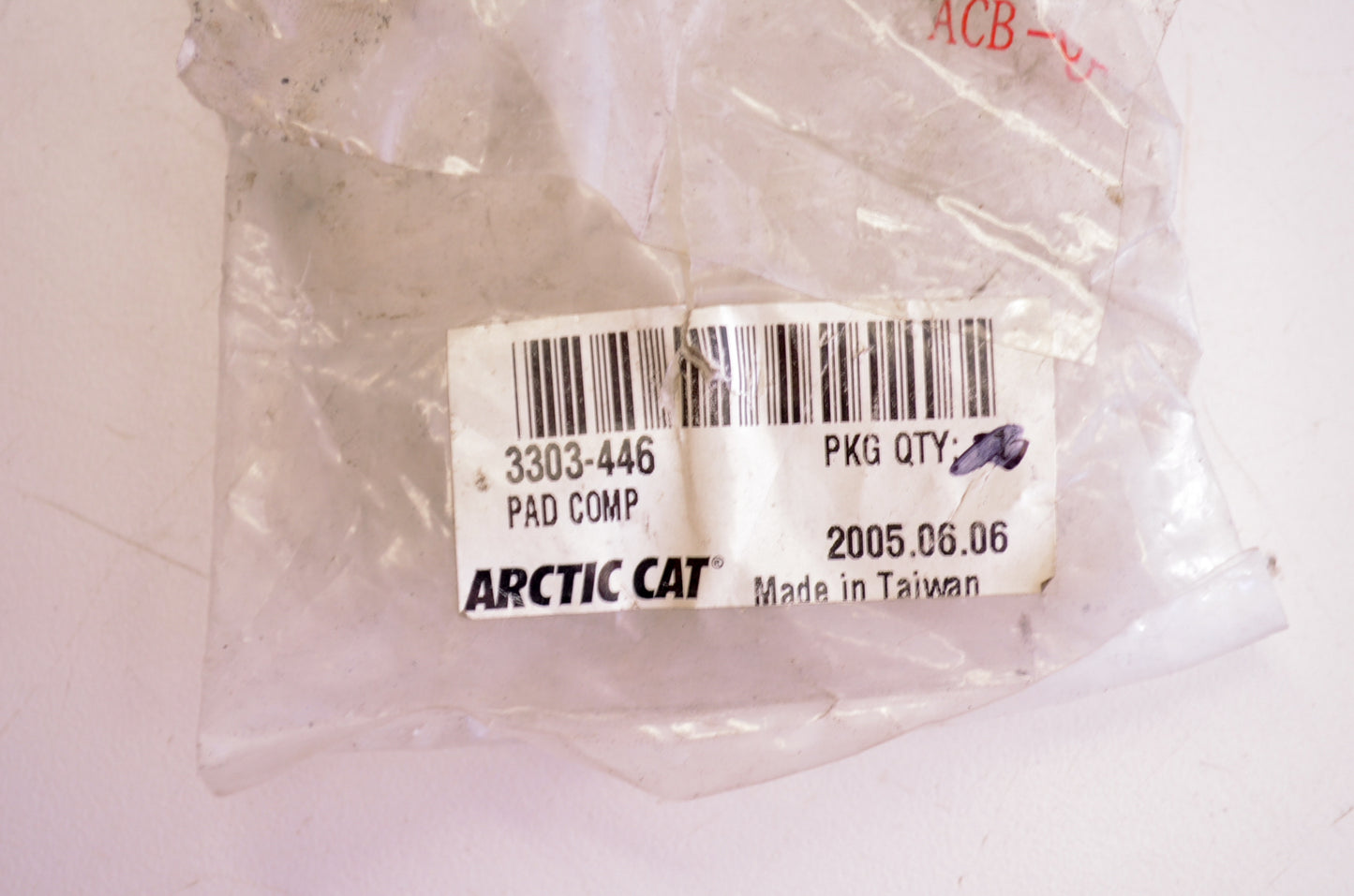 OEM Arctic Cat 3303-446 Brake Pad Kit NOS