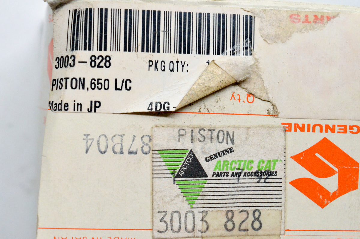OEM Arctic Cat 3003-828 Piston 650L/C NOS
