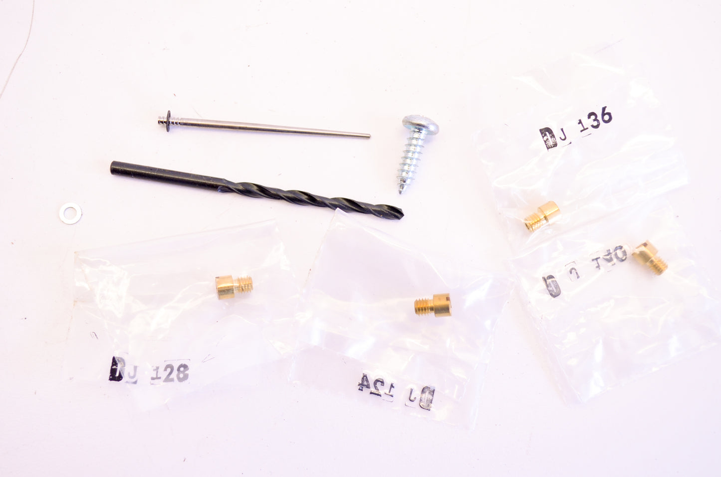 Moose 1007-0052, MQ3137 Jet Kit NOS
