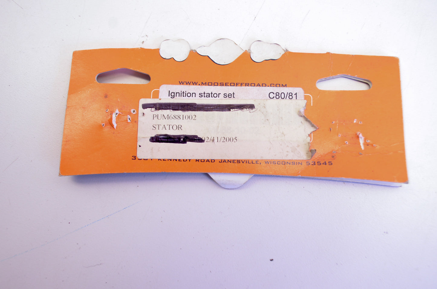 Moose M6881002, M688-10-02 Ignition Stator NOS