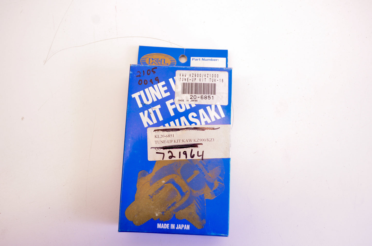 K&L 20-6851 Tune-Up Kit NOS