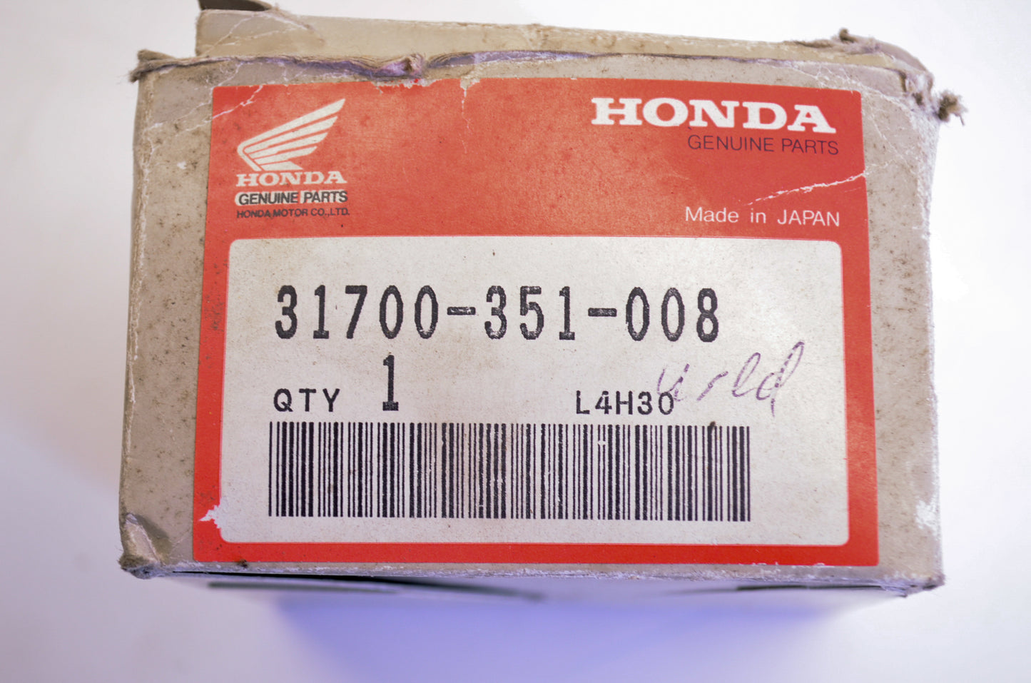 Honda 31700-351-008 Rectifier