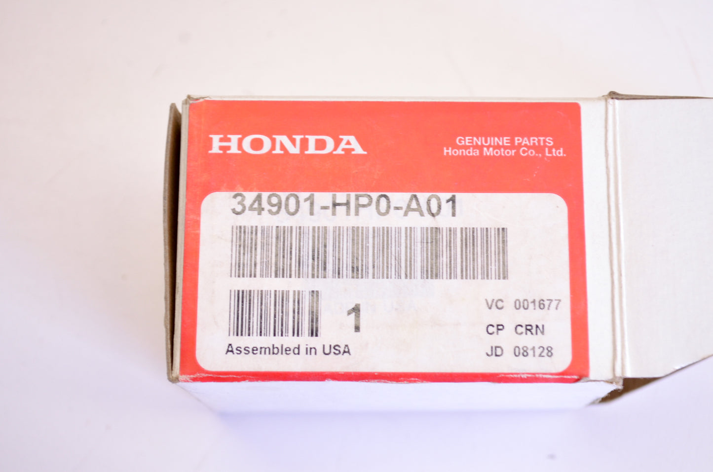 Honda 34901-HP0-A01 Bulb NOS